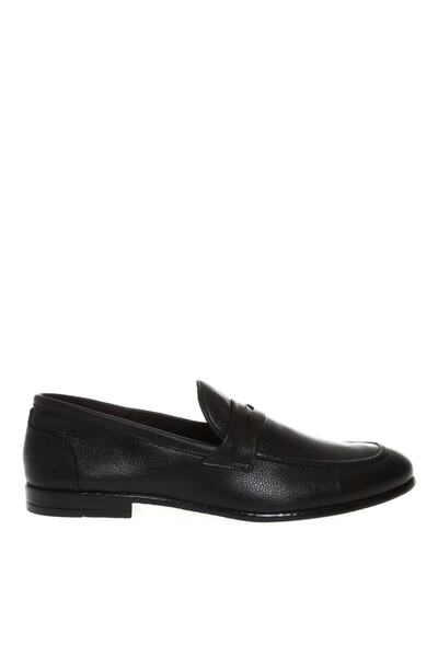 Fabrika Men's Black Classic Shoes