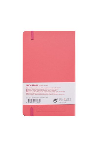 Talens Art Creation Sketchbook Coral 13x21cm 140gr 80 Sheets