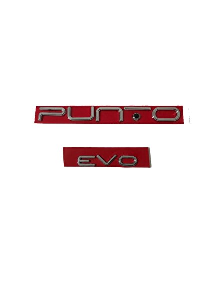 Generic Brand Punto Evo Luggage Lettering Set