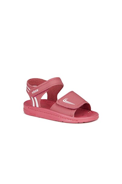 Vicco Dory Basic Baby Girl Fuchsia Sandals