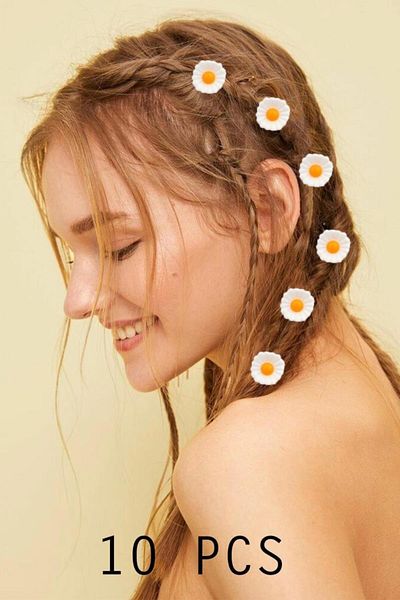 GÜLPEŞE Set de 10 catarame Nostalgia Daisy