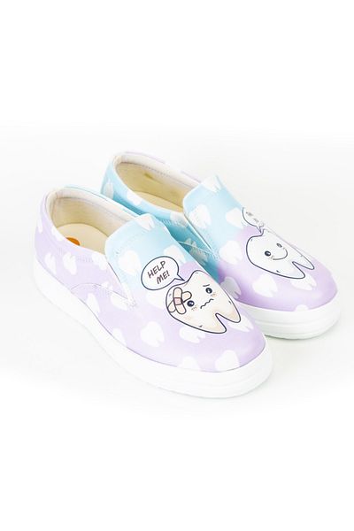TERLİKSABO Happy Tooth Shoes
