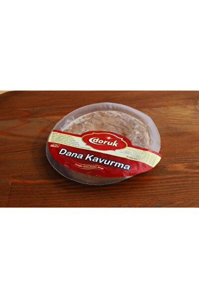 Doruk Dana Dilimli Kavurma 110 gr