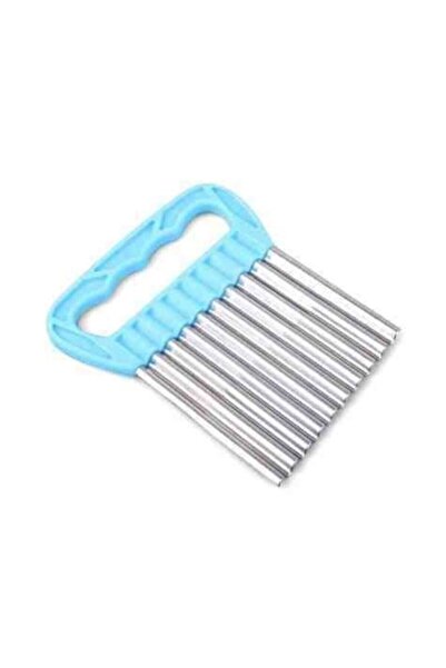 Chips Master Vegetable and Fruit Slicer - Serrated Potato Slicer