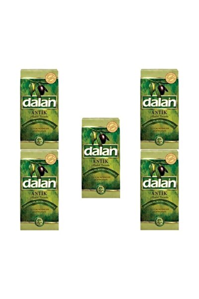 Dalan 5'li Antik Pirina Doğal Zeytinyağlı Sabun 900 Gr 5 Adet