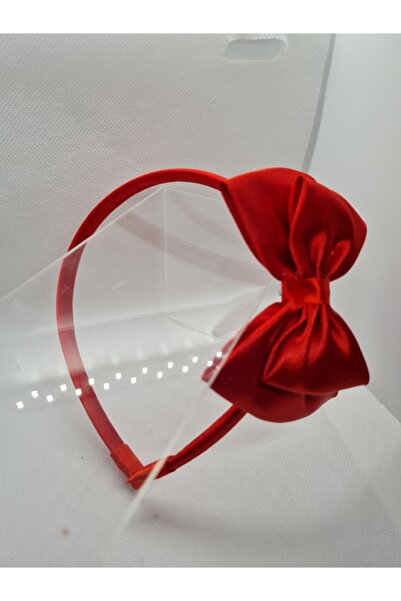 zeynep Kırmızı Fiyonk Taç