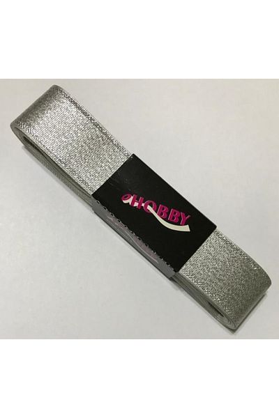 Hobby Κορδέλα Σατέν Glitter 3cm 10μέτρα