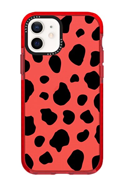 shoptocase Iphone 11 Uyumlu Kırmızı Impact Dalmaçya Tasarımlı Telefon Kılıfı