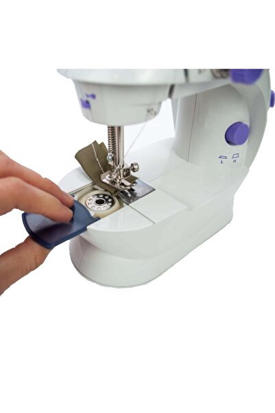 Als Profesyonel Pratik Elektrikli Pedallı Mini Dikiş Makinesi