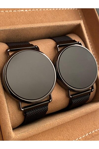 ÇENÇEN Dokunmatik Unisex Sevgili Saatleri Çift Kombini