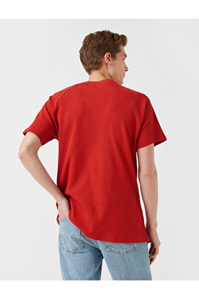 Koton Raglan Sleeve Basic T-Shirt