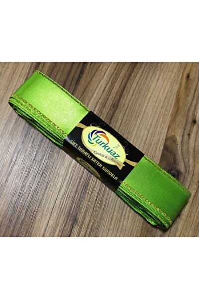 Turkuaz 3 cm. 10 metara. Sjajna satenska traka