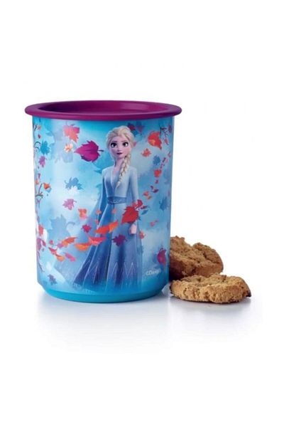 Tupperware Elsa Anna Frozen Frozen Themed Single Finger Storage Container