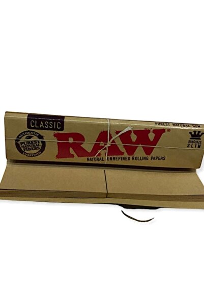 RAW Classic Zıvanalı 32 Yaprak Sarma