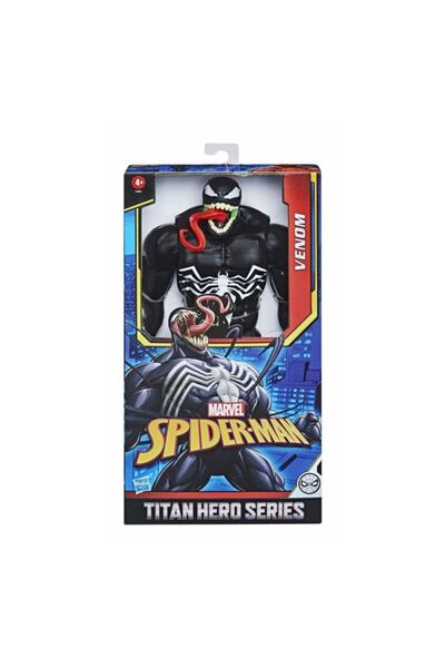 SPIDERMAN Spider Man Titan Hero Venom Figür F4984