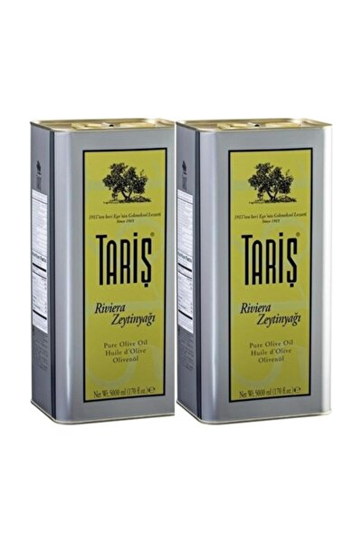 Tariş Riviera Zeytinyağı 5 Lt X 2 Adet : 10 Litre
