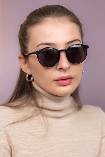 Focus On أوسكار النظارات الشمسية المستقطبة السوداء