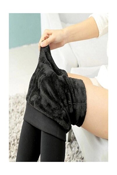 bejamonti Leggings de pluș termic pentru damă Meg Fit 3449