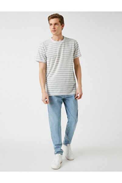 Koton Στάνταρ μπλουζάκι με ρίγες