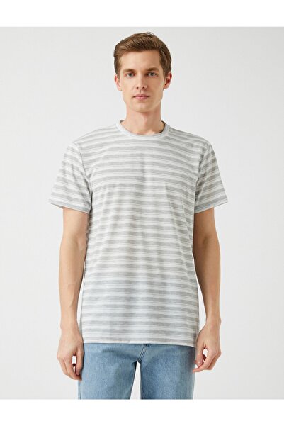 Koton Στάνταρ μπλουζάκι με ρίγες