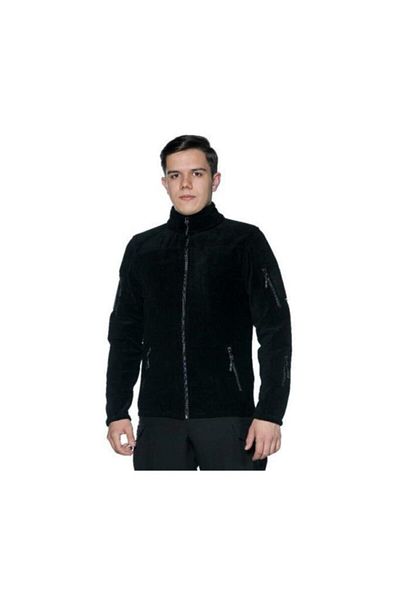 SINGLE SWORD Τακτική Στρατιωτική Μαύρη Ζακέτα Fleece
