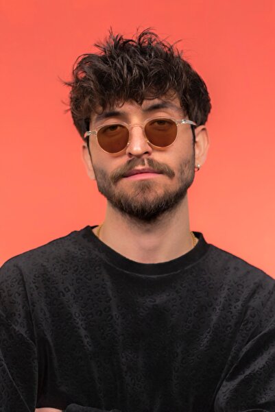 Focus On Wilson Crystal Brown Sunglasses