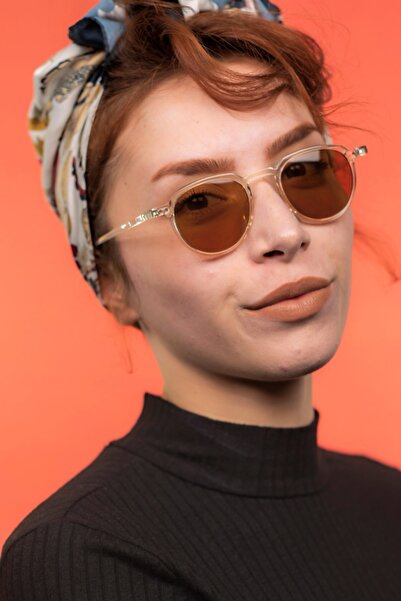 Focus On Wilson Crystal Brown Sunglasses