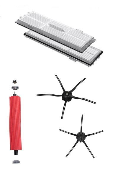 LİN GRUP Roborock S7 Ultra T7 T7s - Compatible Replacement Set, Vacuum Cleaner Simple