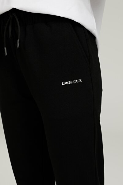 lumberjack Ct133 Basıc Jogger 2fx Siyah Kadın Eşofman