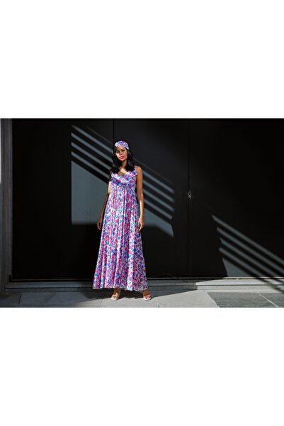 Gaia Idyllic Pure Viscose Slip Dress