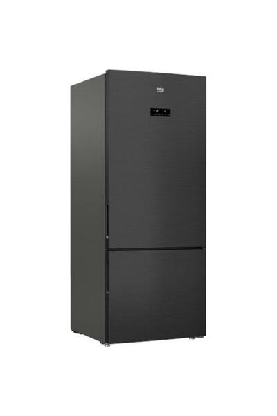 Beko 674580 Edı E Enerji Kombi No Frost 2 Kapaklı Dark Inox Buzdolabı