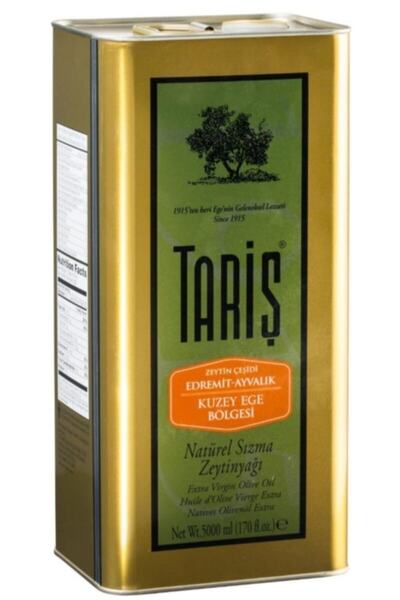 Tariş 5000 ml Kuzey Ege Natürel Sızma Zeytinyağı