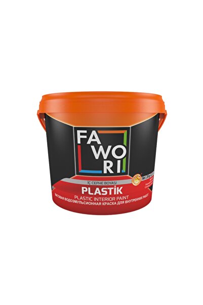 Fawori Plastik Iç Cephe Boyası Keten Beji 3,5 kg