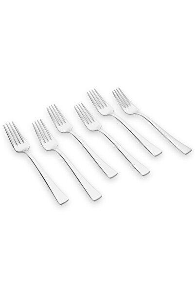 Kılıçlar Çeşme Serisi Yemek Çatal 12'li