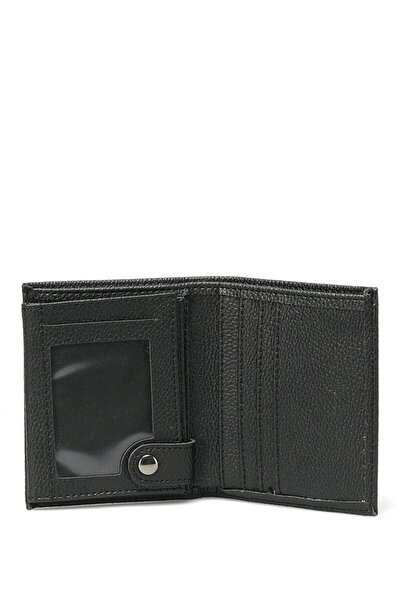 Garamond Kn Czdn 2Fx Black Men's Wallet