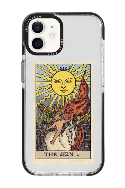 shoptocase حافظة هاتف آيفون 11 متوافقة مع اللون الأسود Impact The Sun