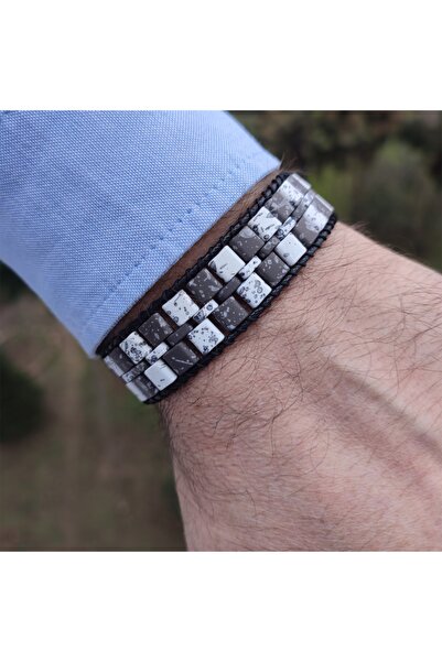 Clays Jewellery Hematit Taşı Bileklik