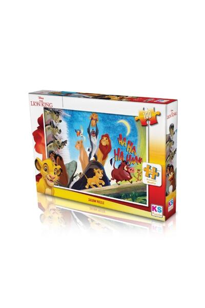 Ks Games Lk 714 Puzzle 100/lıon Kıng Puzzle