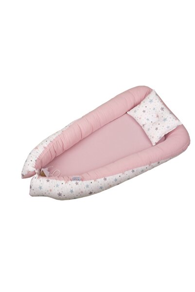 Kirazkids Yıldız Baskılı Baby Nest / Bebek Yuvası