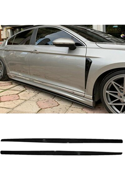 Sare Tuning Fiat Linea F30 Düz Model Yan Marşpiyel Eki 4 Parça Piona Black