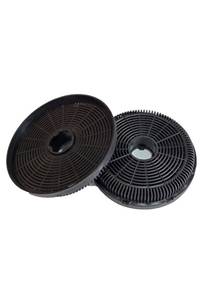 Popüler Kumtel Aspiratör Ve Davlumbaz Karbon Filtre 2'li 15,5 Cm 4tırnak Uyumlu