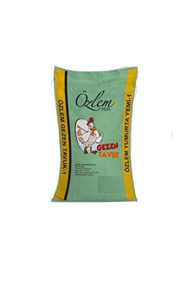 Özlem Tarım Özlem Gezen Tavuk-1 Yumurta Yemi 10 Kg