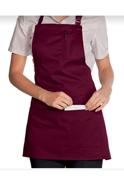 noktaönlüktasarım مريلة مصممة لمطعم المقهى - وشم باريستا شيف لتصفيف الشعر