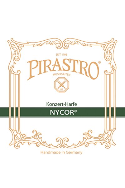 Pirastro سلك القيثارة حفلة موسيقية القيثارة نيكور الأول دواسة أوكتاف سي