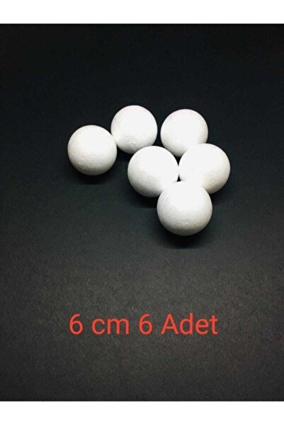 Genel Markalar Strafor Köpük Top 6cm