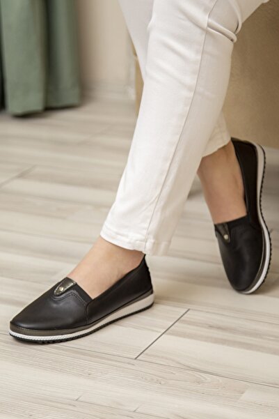 Ewen Tomm أحذية راقصة باليه نسائية يومية ناعمة لتقويم العظام