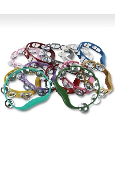 Genel Markalar Özel Fiyat Karışık Renk Plastik Tef Kına Tefi 5 Adet