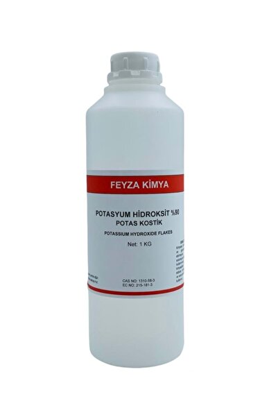 Feyza Kimya Potasyum Hidroksit Potas Kostik (1 Kg)