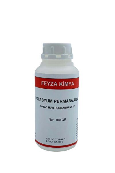 Feyza Kimya Potasyum Permanganat (100 Gr)