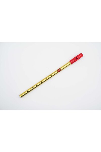Generation D (re) Brass Flageolet Pirinç Kırmızı Ağızlık Irlanda Flütü